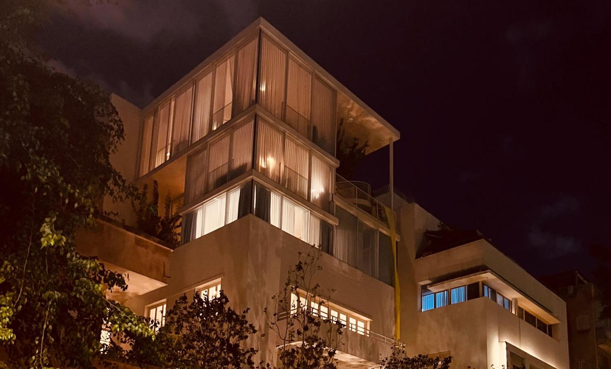 Rothschild 69 Otel Tel Aviv Dış mekan fotoğraf